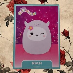 Squishmallow Trading Card